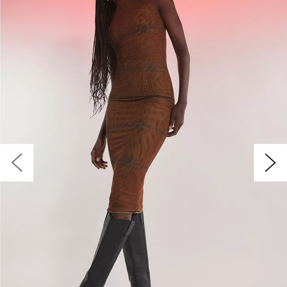 Honor The Gift Brown Dress